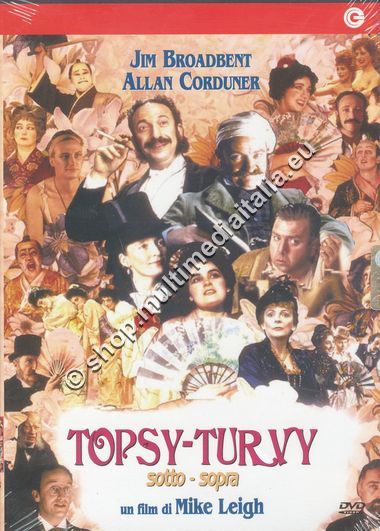 TOPSY-TURVY SOTTO SOPRA (1999) DVD NUOVO