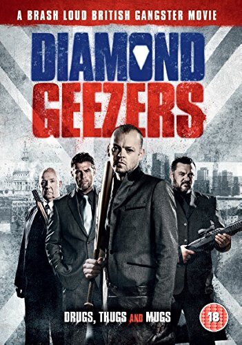 Diamond Geezers (DVD) Mark Jackson Simon Kassianides Mustafa Shakir