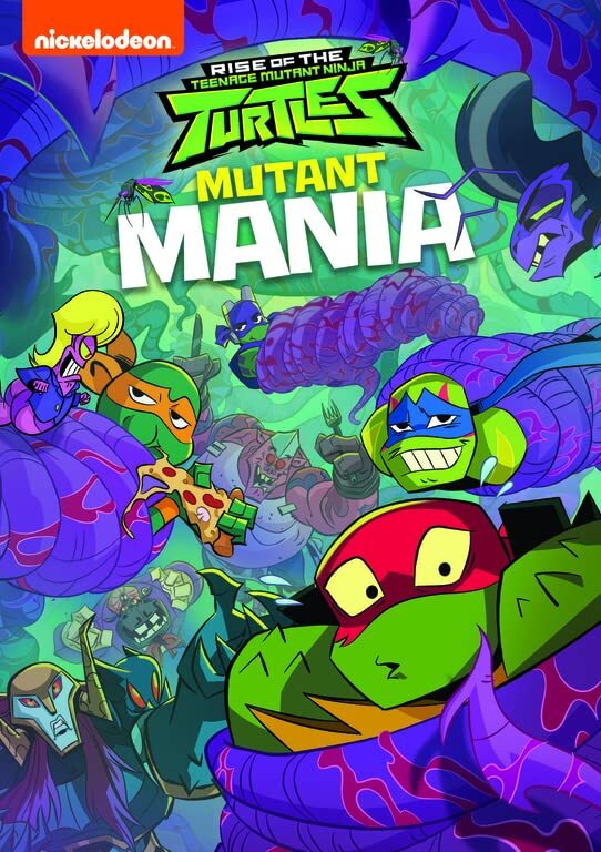Rise of the Teenage Mutant Ninja Turtles: Mutant Mania (DVD)