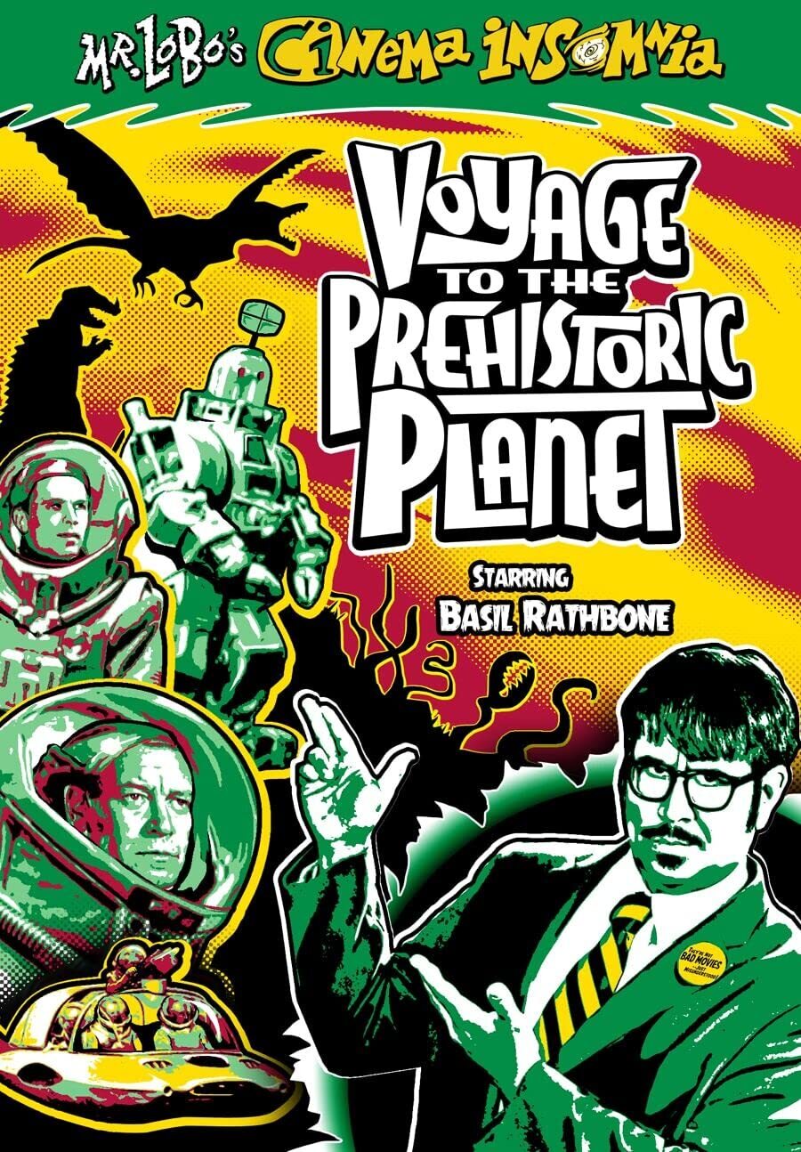 Mr Lobo's Cinema Insomnia: Voyage To The Prehistoric Planet (DVD) Basil Rathbone