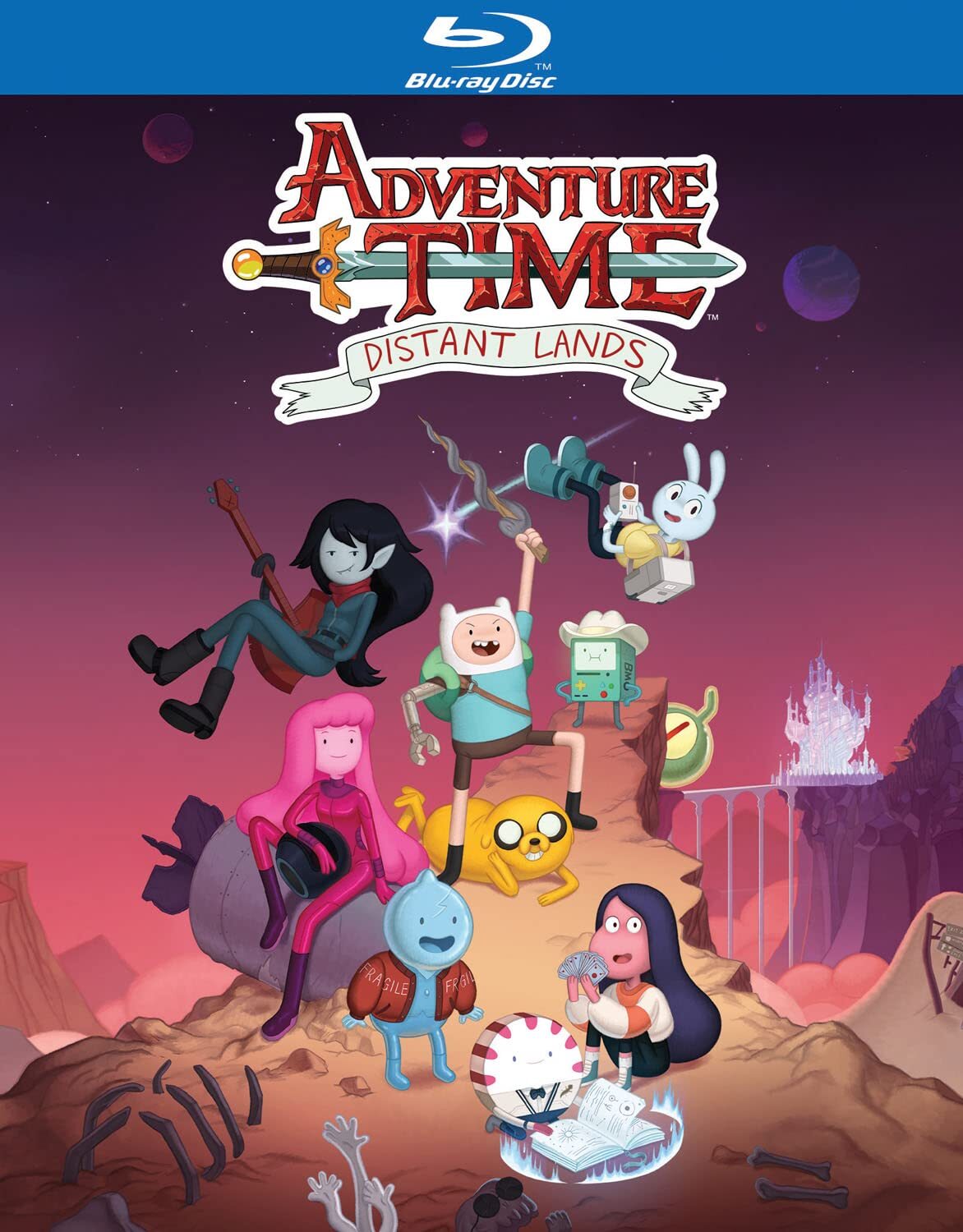 Adventure Time: Distant Lands (Blu-ray) Various