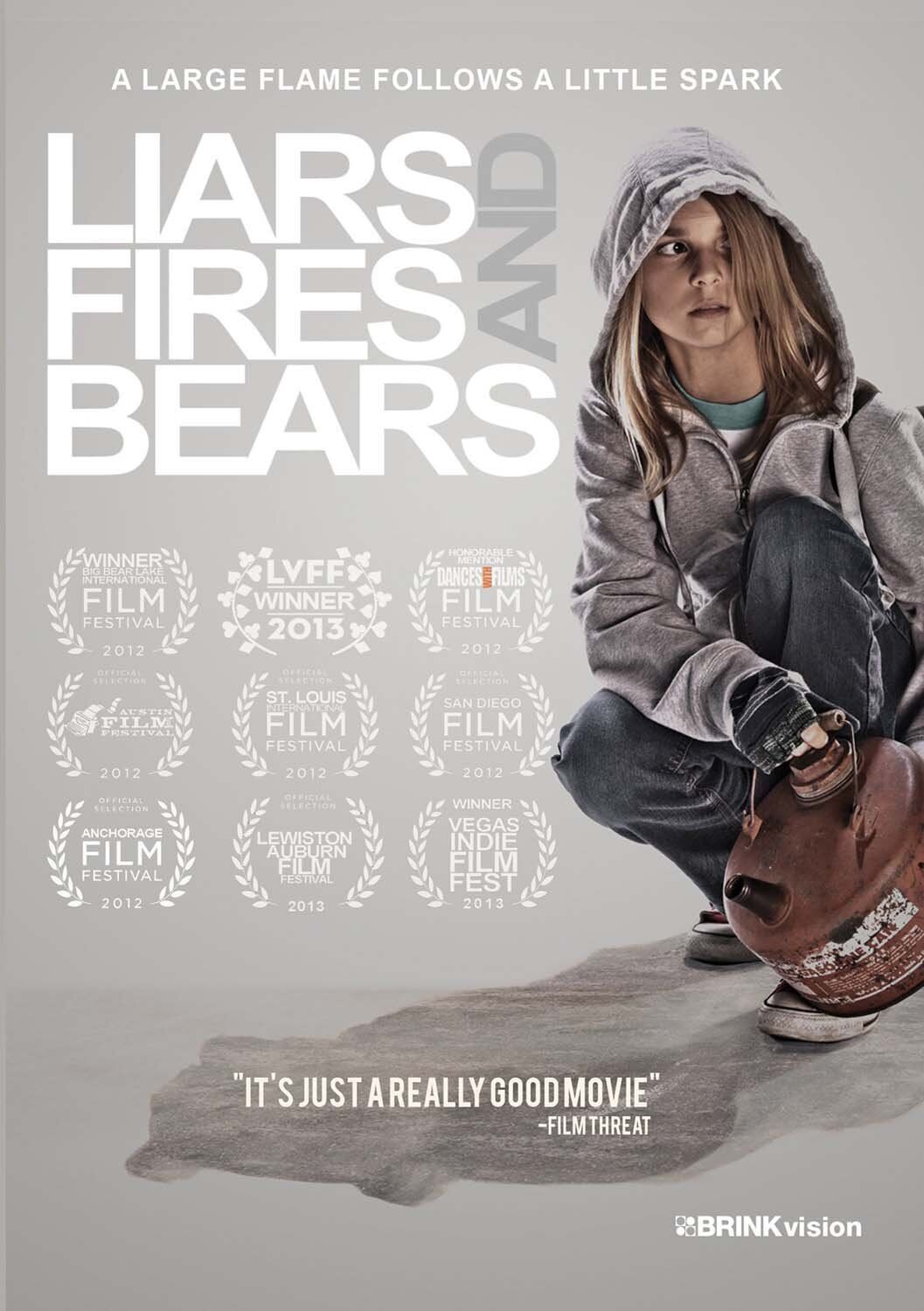Liars, Fires And Bears (DVD) Megli Micek Lundon Boyd Luke Jones Melody Melendez