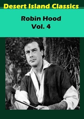 Robin Hood Vol. 4 (DVD) Richard Greene Victor Woolf