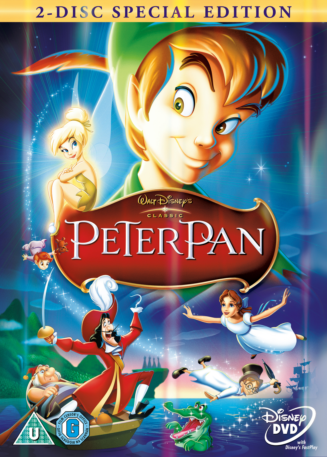 Peter Pan (Disney) (DVD)