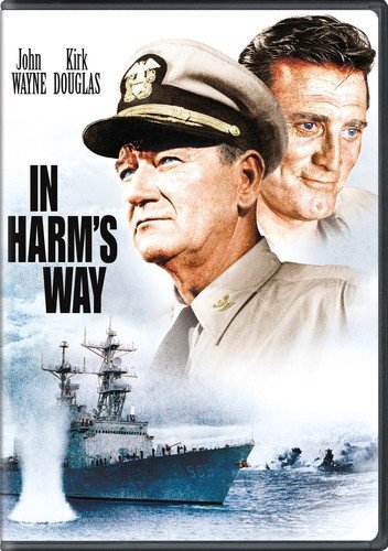 In Harm's Way (Black & White) (DVD) John Wayne Kirk Douglas Patricia Neal