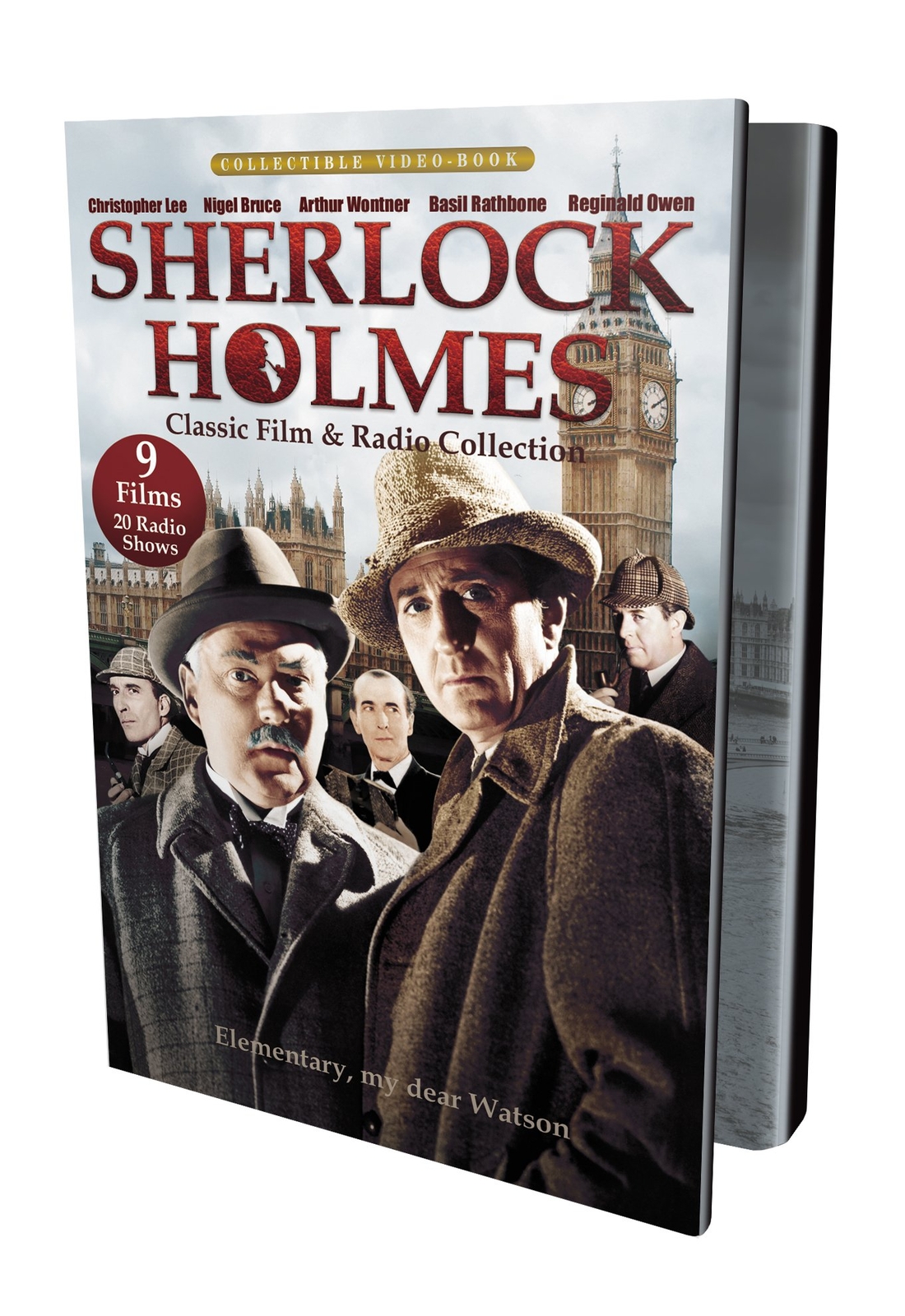 Sherlock Holmes: Classic Film and Radio Collection (Videobook) (DVD) Nigel Bruce
