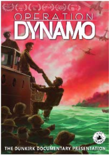 Operation Dynamo (DVD) Levi Sherman Rachel Marley Stephen Thurston-Keller