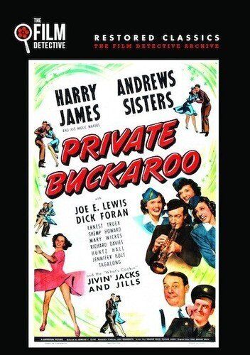 Private Buckaroo (The Film Detective Restored Version) (DVD) Joe E. Lewis