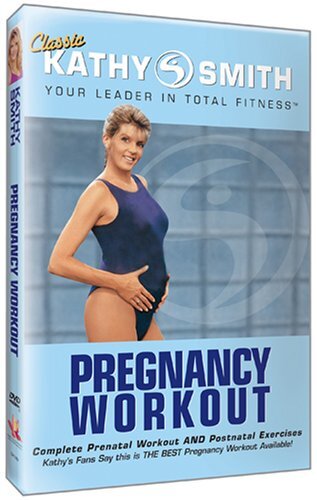 Classic Kathy Smith - Pregnancy Workout (DVD) Kathy Smith