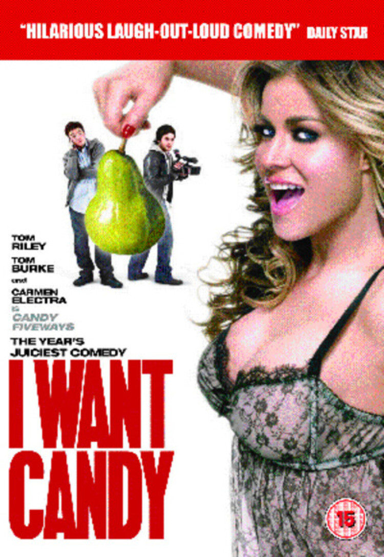 I Want Candy (DVD) Jimmy Carr Colin Michael Carmichael Carmen Electra Tom Burke
