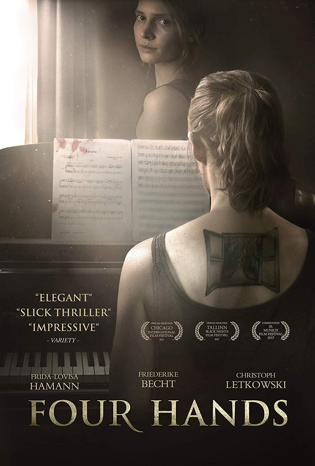 Four Hands (DVD) Frida-Lovisa Hamann Friederike Becht Christoph Letkowski