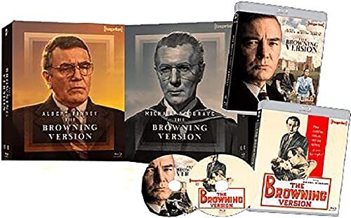 The Browning Version (1951) / The Browning Version (1994) (Blu-ray) Jean Kent