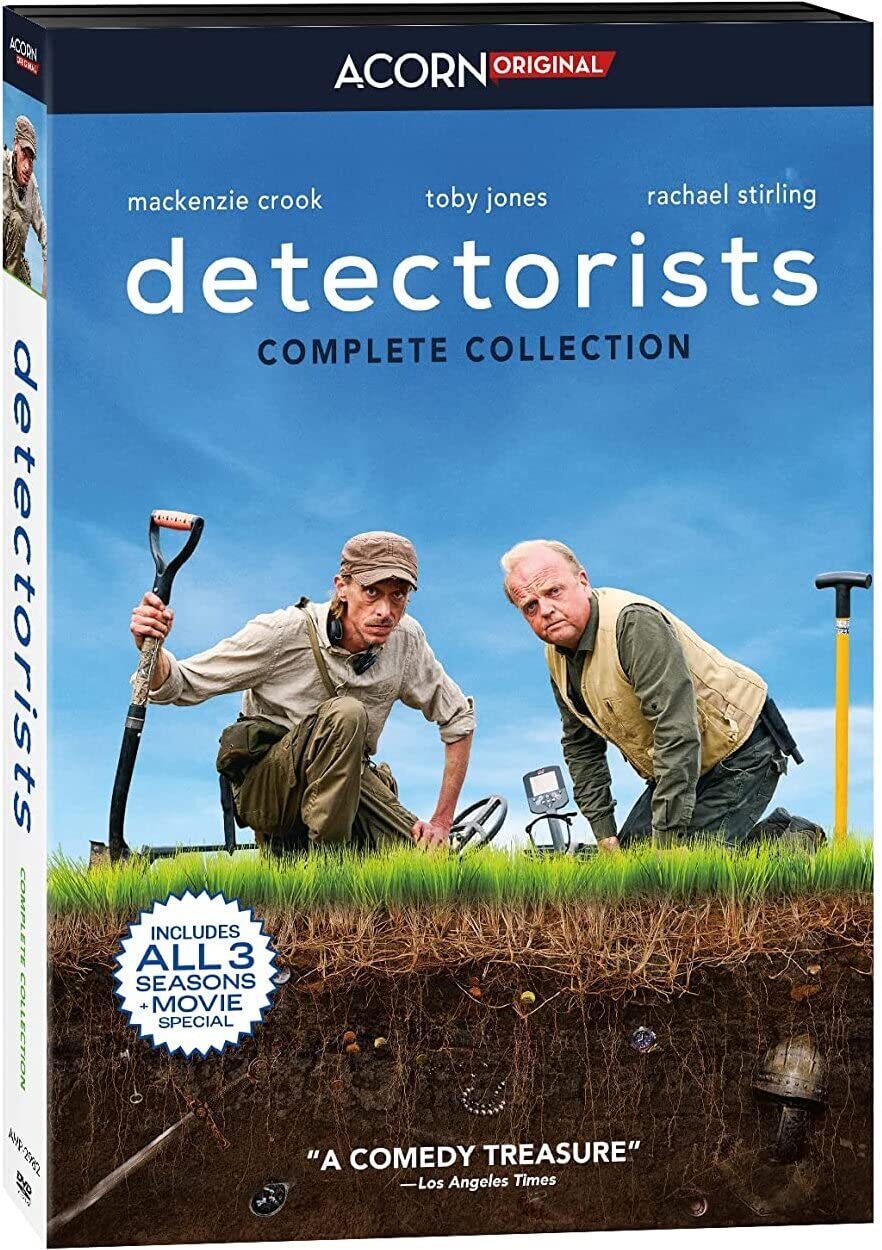 Detectorists Complete Collection 2023 (DVD) Mackenzie Crook Toby Jones
