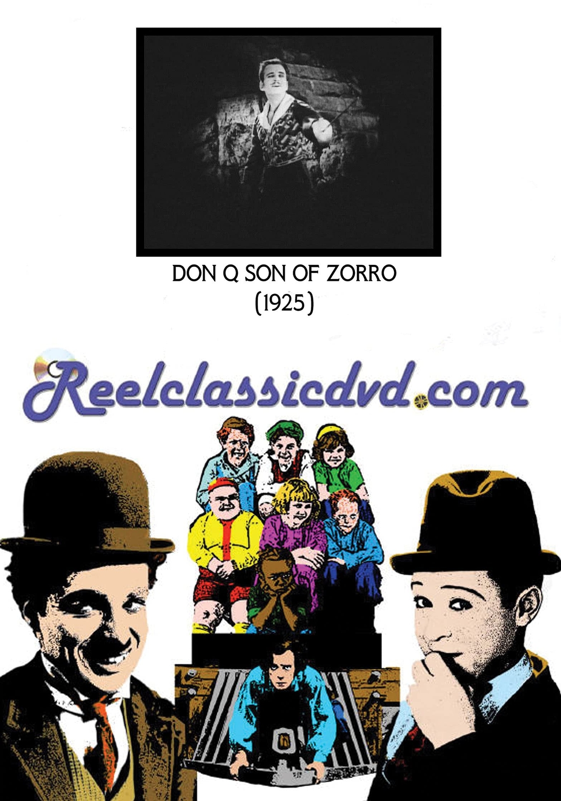 Don Q, Son of Zorro (DVD)