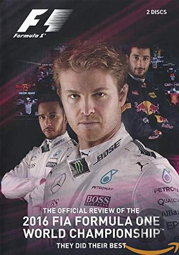 F1 2016 official review (DVD)