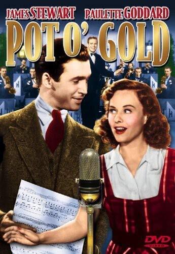 Pot o' Gold (DVD) James Stewart Paulette Goddard