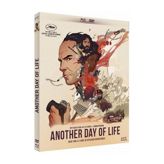 Another Day Of Life Combo Blu-Ray + DVD Nuova