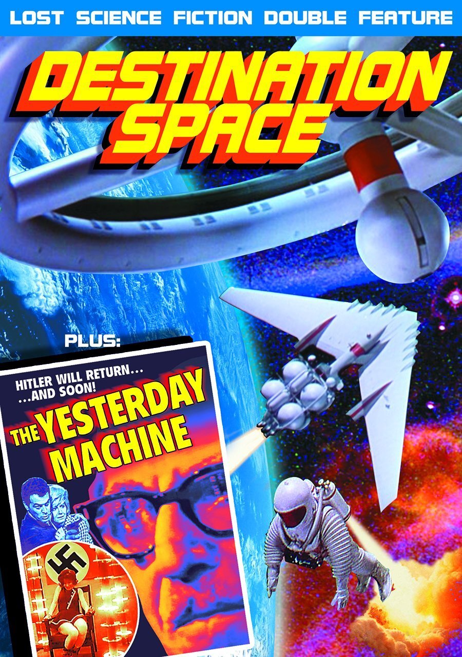 Destination Space (1959) / The Yesterday Machine (1963): Lost Science Fict (DVD)