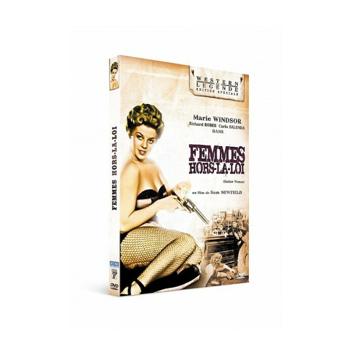 Donna Fuorilegge DVD Nuova