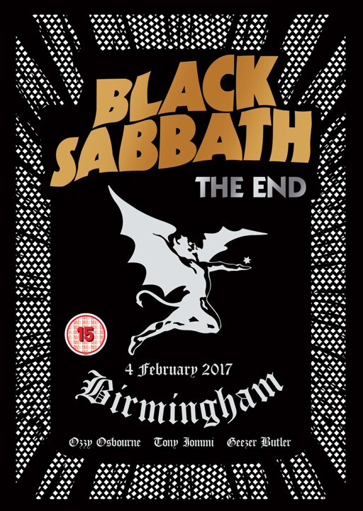 Black Sabbath: The End (DVD) Black Sabbath