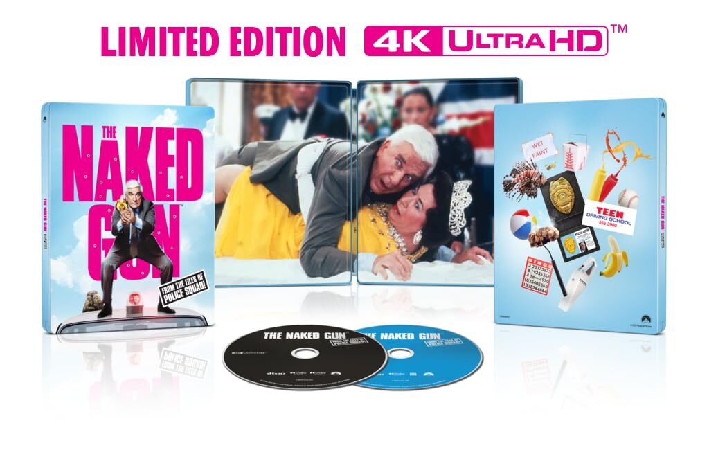 The Naked Gun: From the Files of Police Squad! 35th Anniversary (4K UHD Blu-ray)