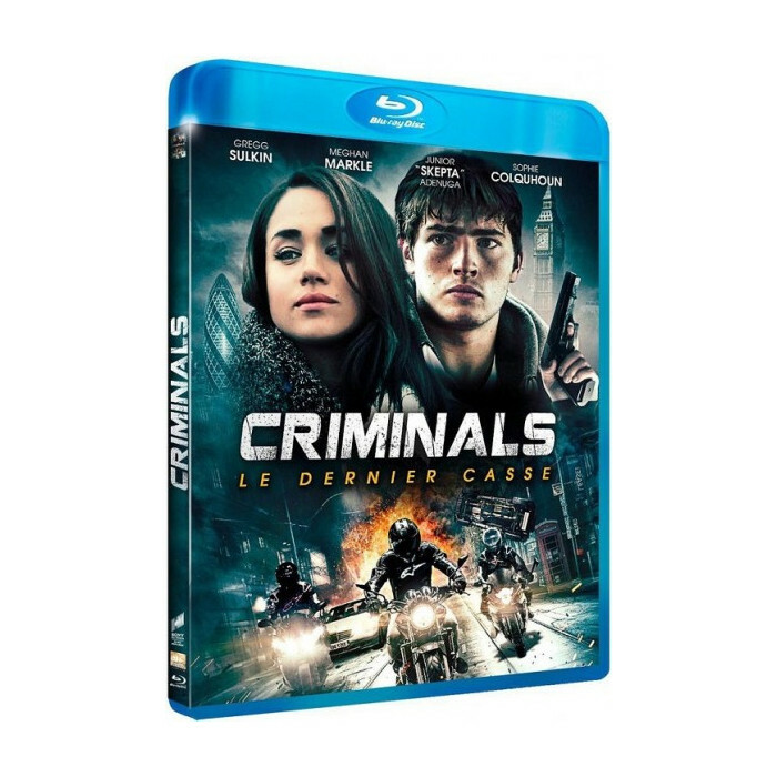 Criminals Blu-Ray Nuova