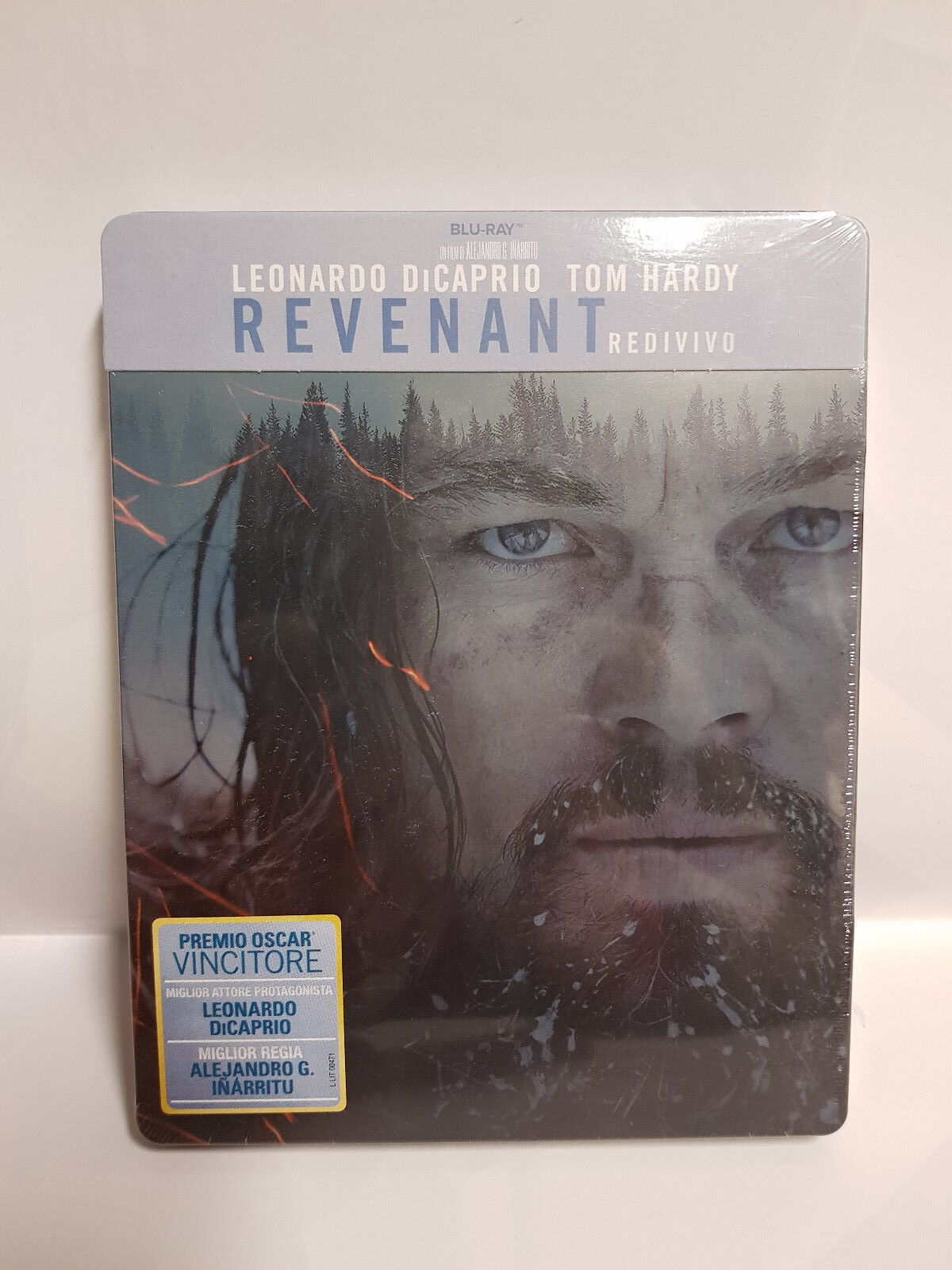 REVENANT (2016) BLU RAY -  STEELBOOK - NUOVO -  LEONARDO DI CAPRIO