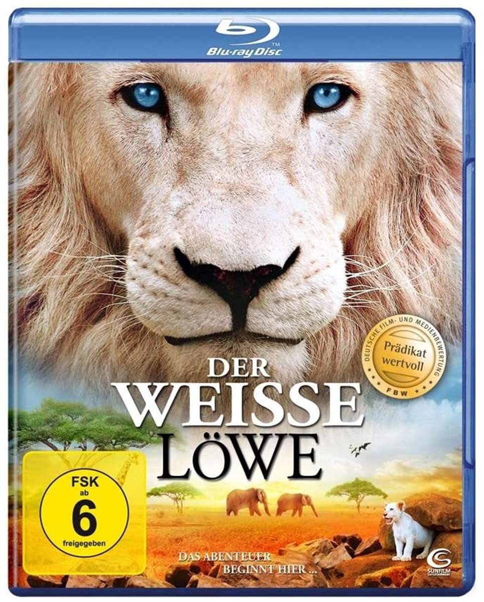 Der weiße Löwe [Blu-ray] (Blu-ray) Jamie Bartlett John Kani Thabo Malema
