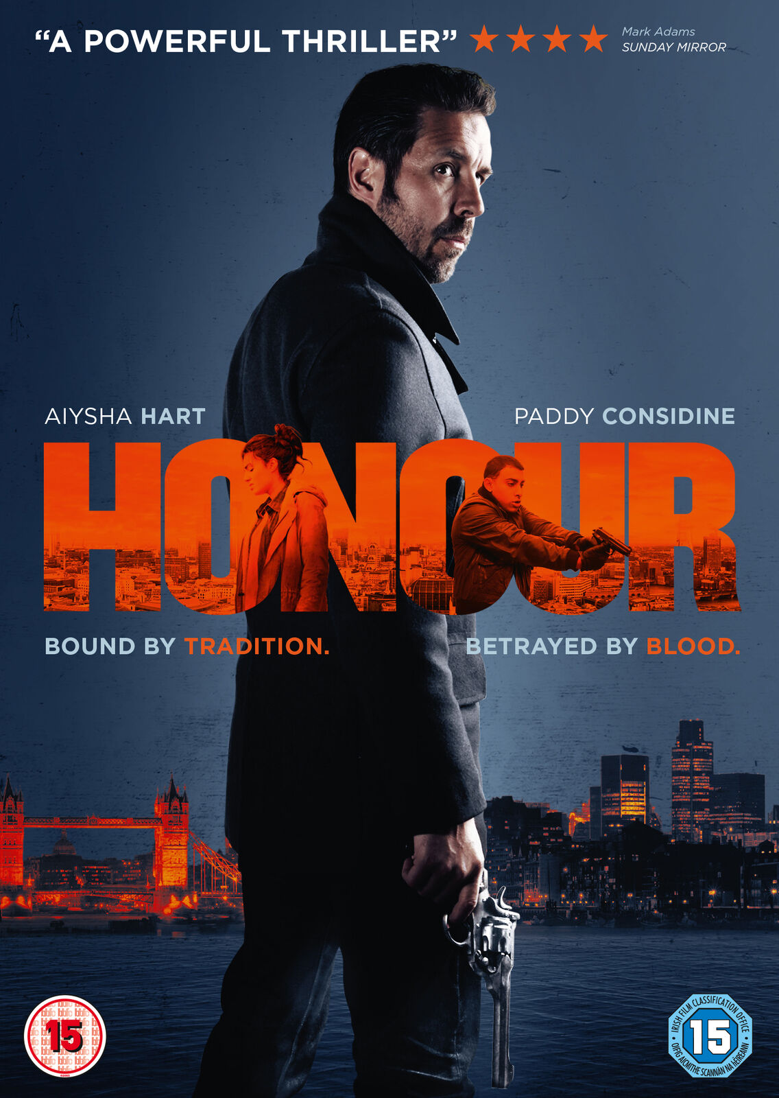 Honour (DVD) William Ruane Ben Bishop Nikesh Patel Caitlin Joseph