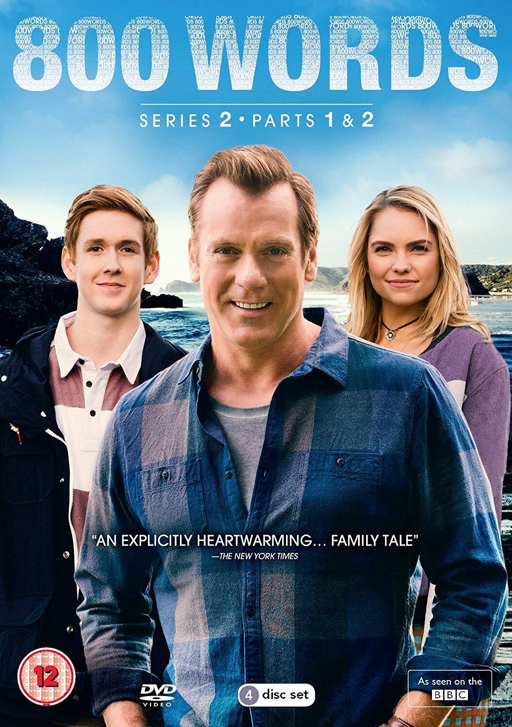 800 Words - Series Two (DVD) Erik Thomson Melina Vidler Benson Jack Anthony