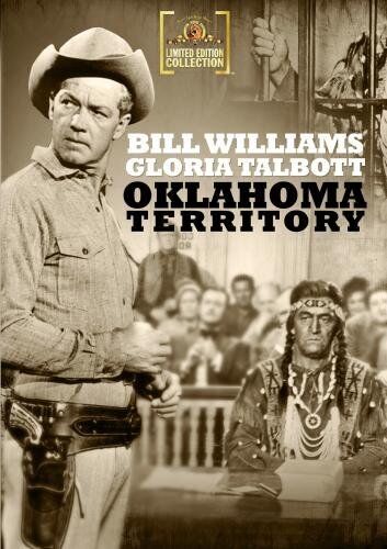 Oklahoma Territory DVD - Bill Williams,Gloria Talbott,Ted De Corsia