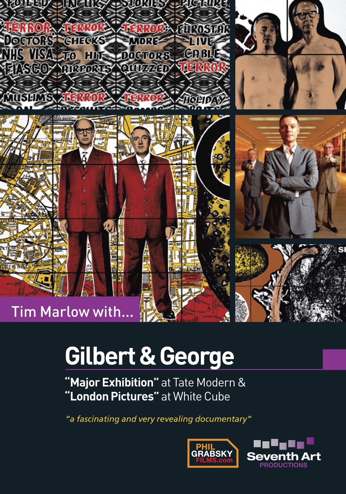 Tim Marlow With Gilbert & George (DVD)