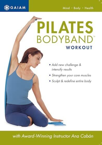 Pilates Bodyband Workout (DVD) Ana Caban