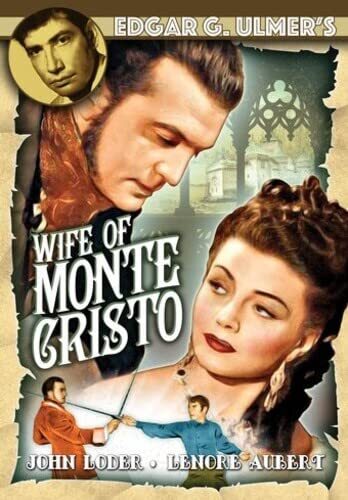 The Wife of Monte Cristo (DVD) Eva Gabor John Loder Lenore Aubert