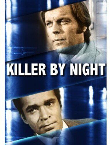 Killer By Night (DVD) Diane Baker Greg Morris Robert Lansing Robert Wagner