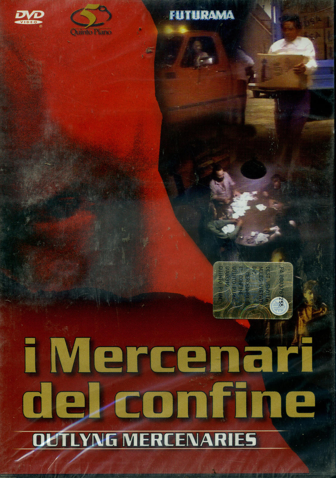 I MERCENARI DEL CONFINE - DVD NUOVO
