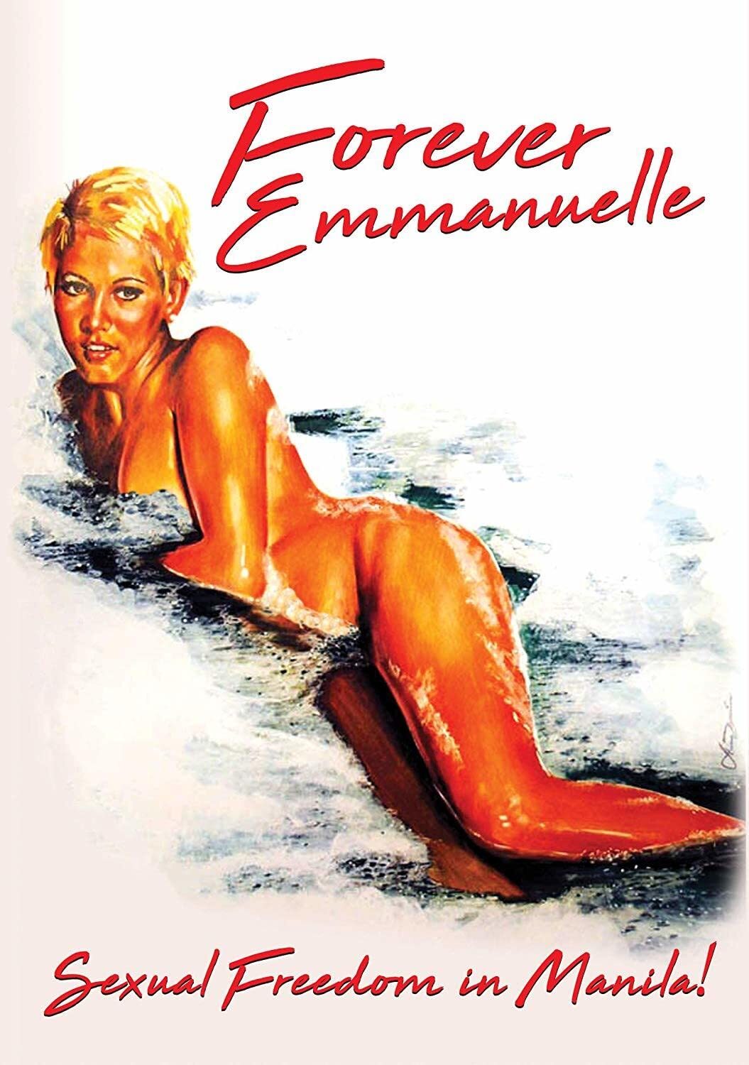 Forever Emmanuelle (DVD) Annie-Belle Annie Belle Emmanuelle Arsan Al Cliver
