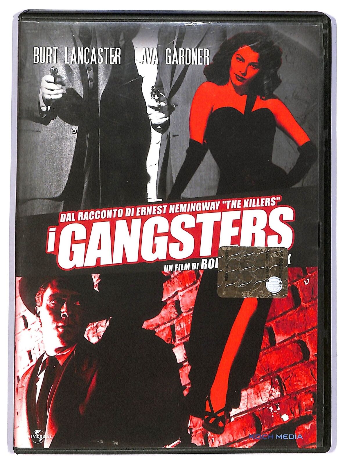 EBOND Gangsters DVD D742405