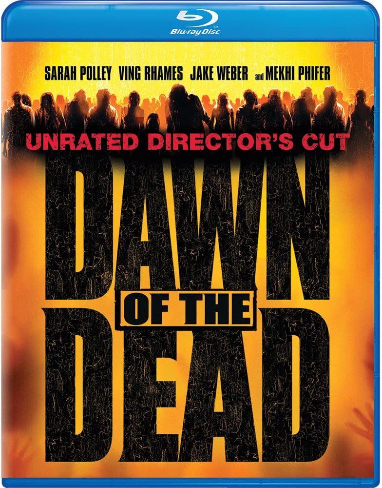 Dawn of the Dead: Unrated Director's Cut (Blu-ray) Mekhi Phifer Sarah Polley
