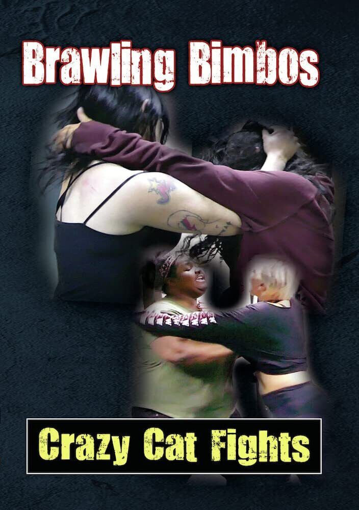 Brawling Bimbos: Crazy Cat Fights (DVD) Various Combatants