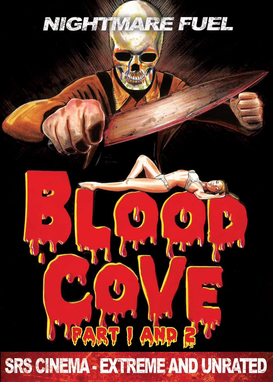 Blood Cove & Blood Cove 2: Return Of The Skull (DVD) Various