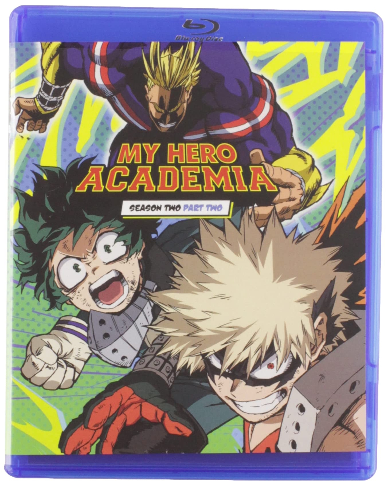 My Hero Academia: Season Two - Part Two (Blu-ray) Christopher R. Sabat