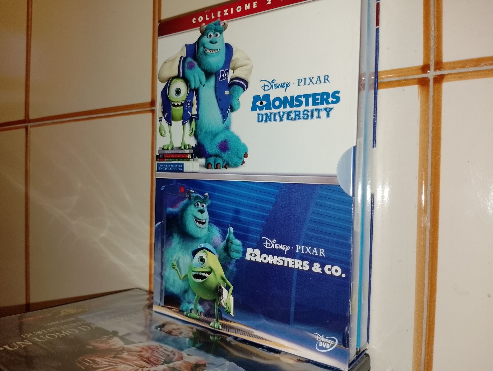 Monsters E Co Monsters University Collezione - Dvd Nuovo