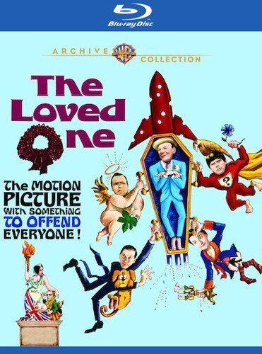 The Loved One (Blu-ray) Jonathan Winters Robert Morse
