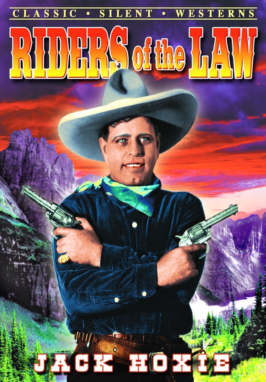 Riders of the Law (Silent) (DVD) Jack Hoxie Jack Pierce Marin Sais Pat Harmon