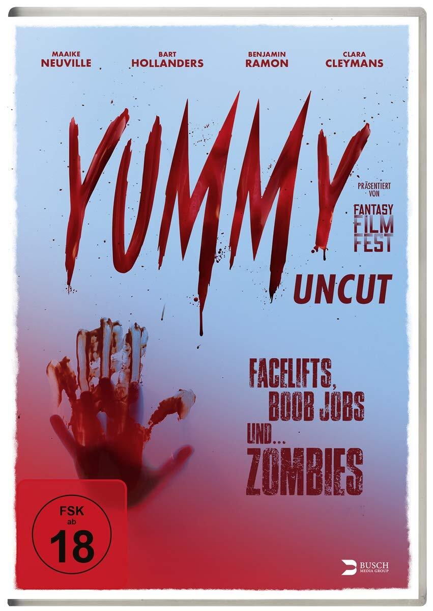 Yummy (DVD) Maaike Neuville Bart Hollanders Benjamin Ramon Clara Cleymans