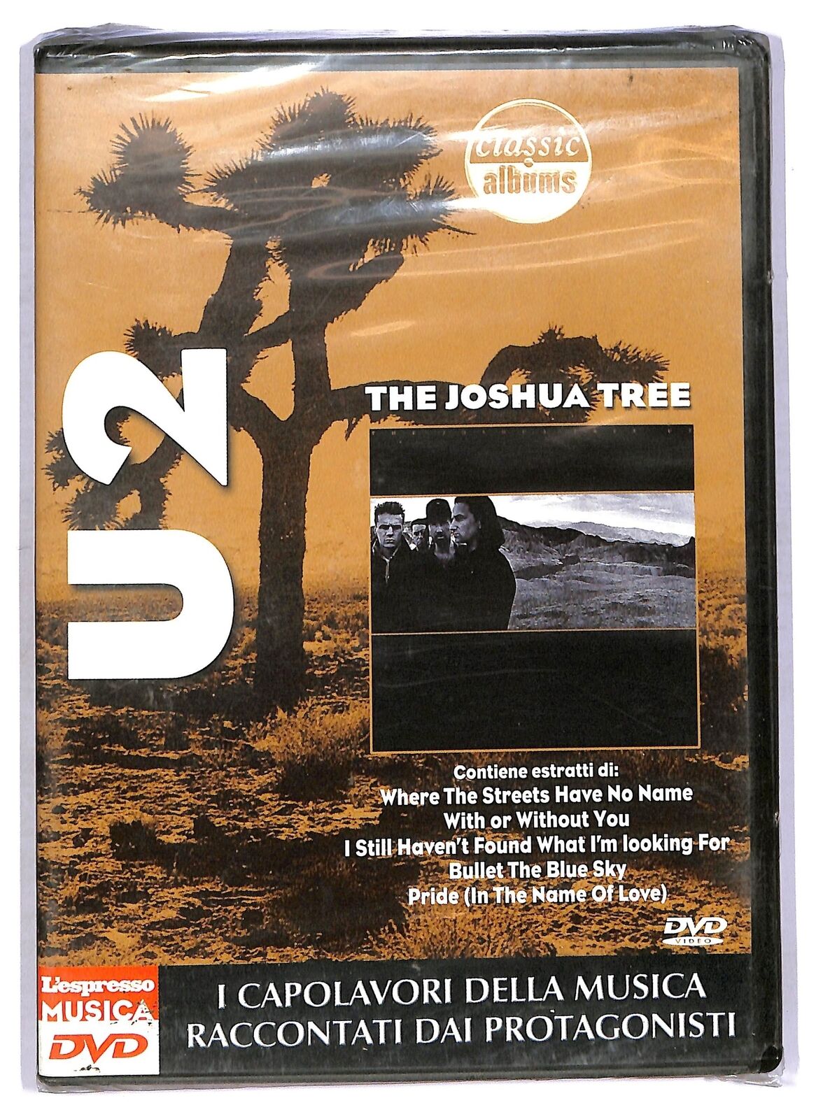 EBOND U2 – The Joshua Tree EDITORIALE DVD D766244