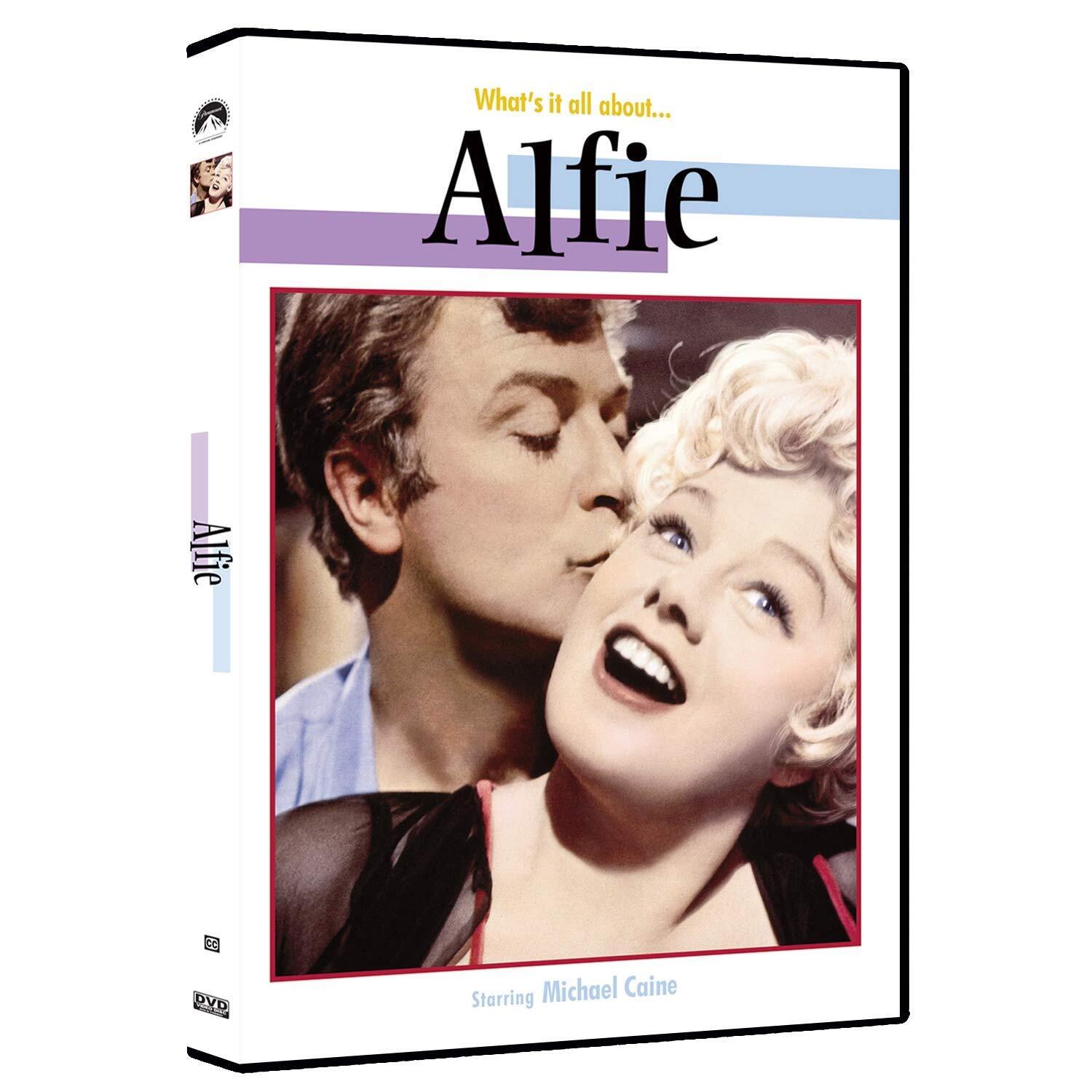 Alfie (DVD) Julia Foster Michael Caine Millicent Martin Shelley Winters