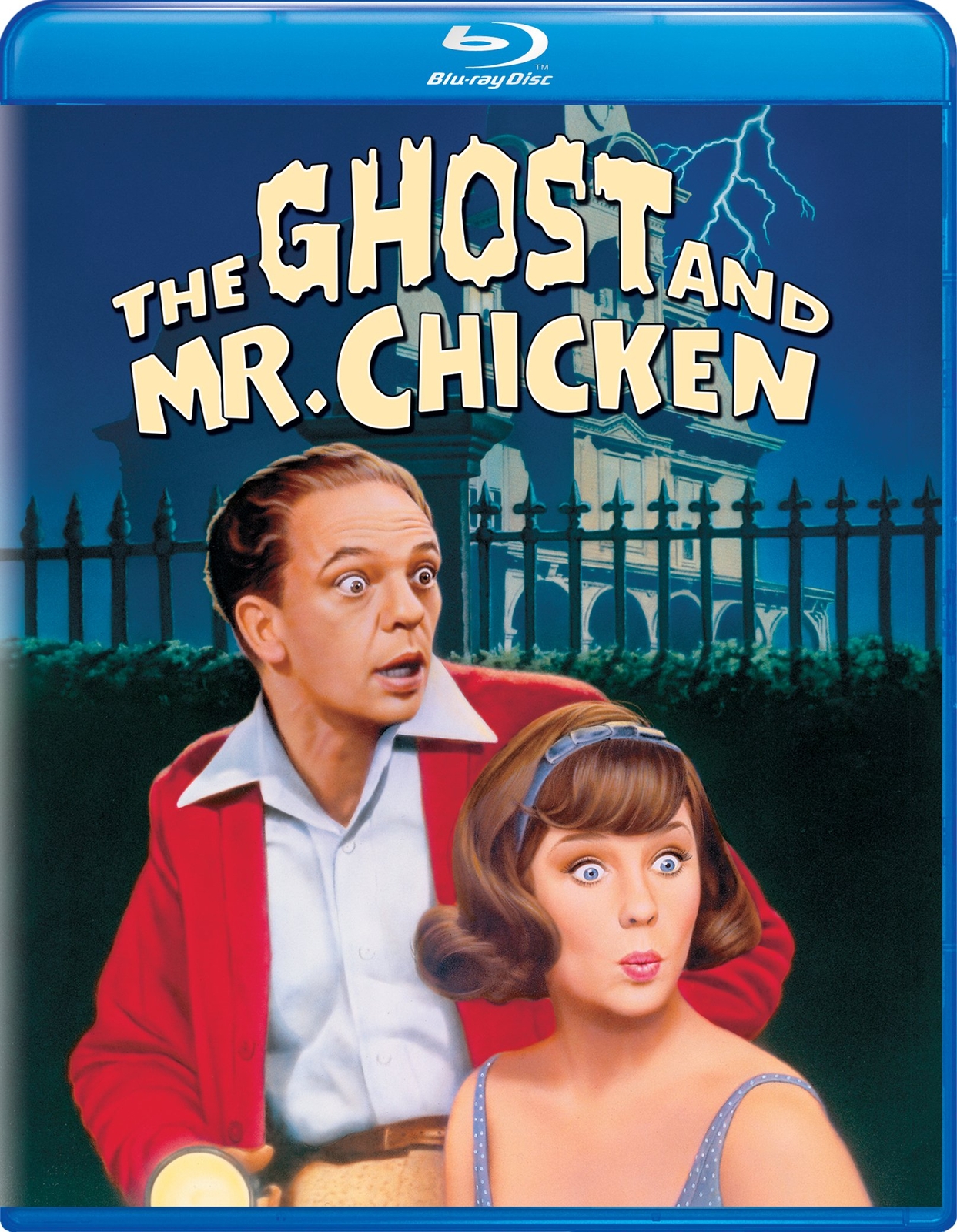The Ghost and Mr. Chicken (Blu-ray) Don Knotts Joan Staley Liam Redmond