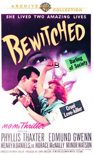 Bewitched DVD - Phyllis Thaxter, Edmund Gwenn, Henry Daniels Jr